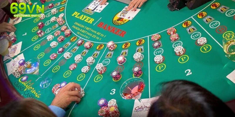 Game Baccarat 69VN được rất nhiều người chơi vì luật đơn giản cho tân thủ